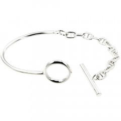 Bracelet Argent EPURE SA Barrette  FR25 - Marine