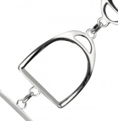 Bracelet Argent ETRIER AUTEUIL GM                 