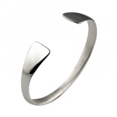 Bracelet  Argent JONC MASSIF 70'S