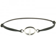 Bracelet Argent LA MER - LASTIC Marine GM