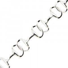 Bracelet Argent MORS Gourmette                    