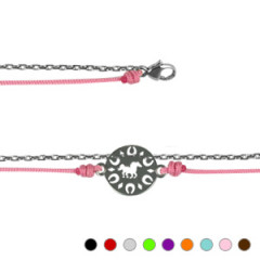 Bracelet Argent NILA EQUI LASA chainette