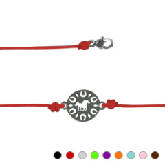 Bracelet Argent NILA EQUI LASA cheval