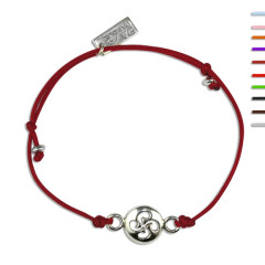 Bracelet Argent NILA JEREZ 1 CB ajustable