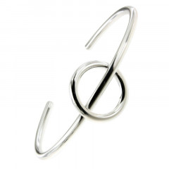 Bracelet Argent PHI - Jonc FR30