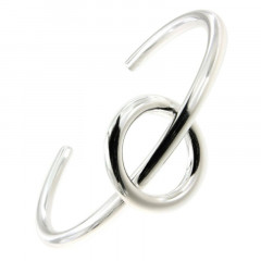 Bracelet Argent PHI - Jonc FR40