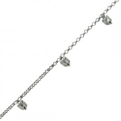 Bracelet Argent ROLO 35/3 BREL RENARD PM