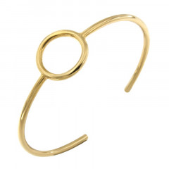 Bracelet Plaqué or EPURE Jonc esclave