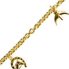 Bracelet Plaqué Or 3 BREL CAMARGUE MM           