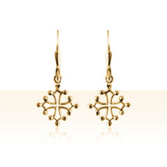 Brisures Plaqué Or CROIX OCCIT GM               