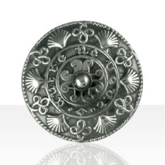 Broche Argent COQUILLE ST JACQUES                 