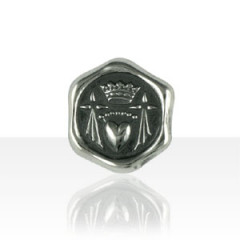Broche Argent EMBLEME DE BRETAGNE                 