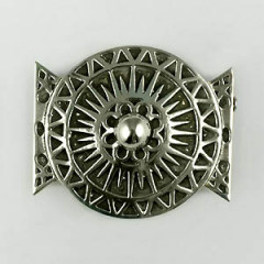 Broche Argent SOLEIL                              