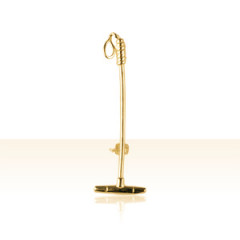 Broche Plaqué Or MAILLET GM                     