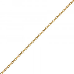 Chaine Plaqué Or FORCAT LIME 45-45CM                 