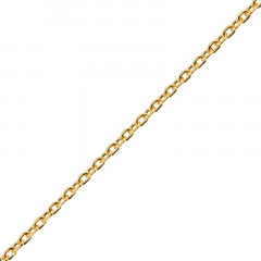 Chaine Plaqué Or FORCAT LIME 55-60CM                 
