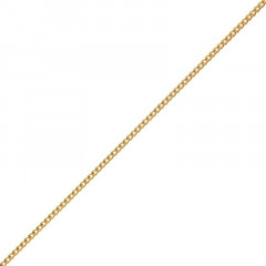Chaine Plaqué Or GL35(1mm) - 40cm