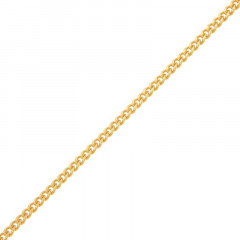 Chaine Plaqué Or GL60(2mm)-45CM
