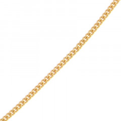 Chaine Plaqué Or GL70(2,3mm)-55CM
