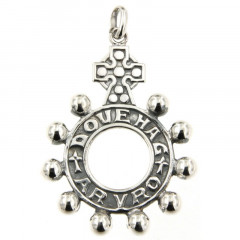 Chapelet Argent Breton GM