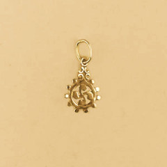 Chapelet Plaqué Or PLAT MINI CB                 