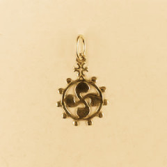 Chapelet Plaqué Or PLAT MM CB                   