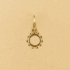 Chapelet Plaqué Or PLAT MINI                    