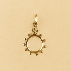 Chapelet Plaqué Or PLAT PM                      