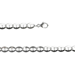 Collier Argent BATEAU MECAGOUR 080  45CM        