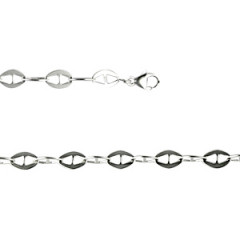 Collier Argent BATEAU MECAPER 080  50CM         