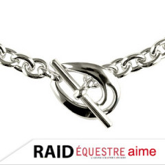 Collier Argent ETRIER BARRETTE                  