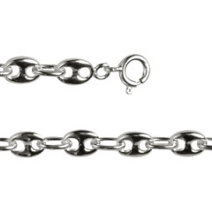 Collier Argent MARINE G-CAF 55CM                  