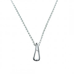 Collier Argent  PALMY PM - 42cm 