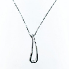 Collier Argent PALMY GM - 45cm 