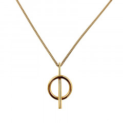 Collier Plaqué Or PHI - PM-45cm
