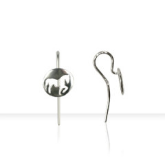 Crochets Argent "JEREZ" Mini Cheval               