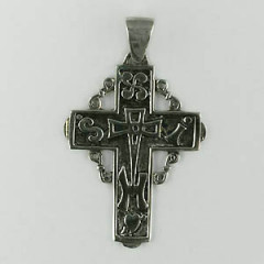 Croix Argent CLASSIQUE                            