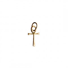 Croix Plaqué Or ANKH PM 03                      