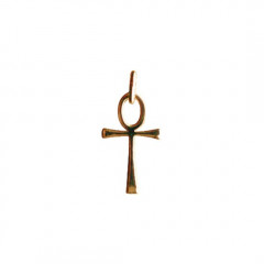 Croix Plaqué Or ANKH NOUVEAU MODELE 44          