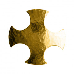 Croix Plaqué Or CATHARE NOUVELLE 67             