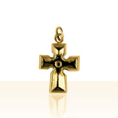 Croix Plaqué Or CELTIQUE MASSIVE                