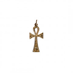 Croix Plaqué Or DE VIE D'ORIENT                 