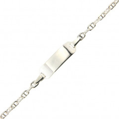 Bracelet Argent ENFANT Marine Per L: 14 + 2cm