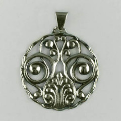 Médaille Argent SAPIN AJOURE                     
