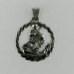 Médaille Argent ST CHRISTOPHE                    