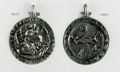Médaille Argent ST CHRISTOPHE GM                 