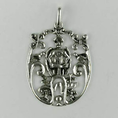 Médaille Argent ST MICHEL                        