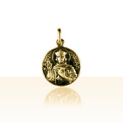 Médaille Plaqué Or ST ERWANN                    