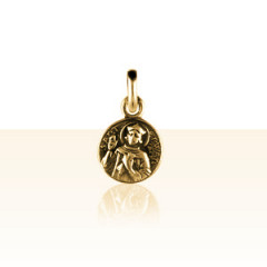 Médaille Plaqué Or ST ERWANN PM                 