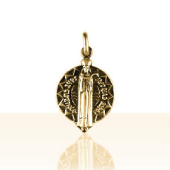Médaille Plaqué Or ST GUENOLE                   